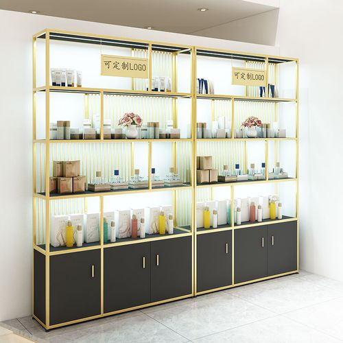 热销美甲店指甲油展示柜 化妆品批发商的盈利新引擎